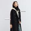 HSTYLE Premium Double-Faced Wool Belted Coat