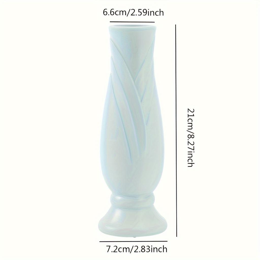1pc-Nordic Vase, Creative Modern Vases,Nordic Style FlowerArrangement, Simple Flower Vases Decor, Scene Decor, Room Decor,Weddin