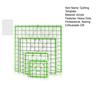 4Pcs Acrylic Quilting Ruler with Non-Slip Rings 4.5/6/9.5/12.5-Inch Square Fabric Cutting Patchwork Ruler