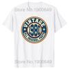 Mens Vintage 44th Birthday TShirt Summer 44 Year Classic 1980 Limited Edition Custom Printed Short Sleeve TShirt Top Tees
