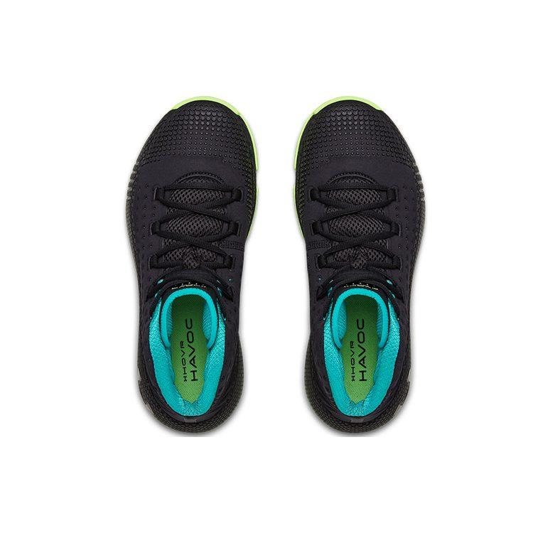 Under Armour Hovr Havoc 2 'Black Lime' 3022050-001