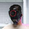 Cyber Punk Commander Cosplay Led Mask,DIY Detachable Punk Mask,Perfect for Halloween,Parties,Masquerade,and Music Festivals