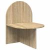 Nightstand Sonoma Oak 48 X 49 X 65 Cm Particleboard