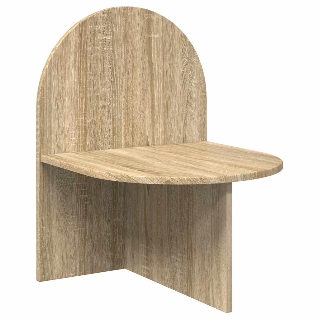 Nightstand Sonoma Oak 48 x 49 x 65 cm Particleboard