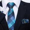 Men's Business Professionals Striped Tie Wedding Suit Accessories Polyester Tie Men
