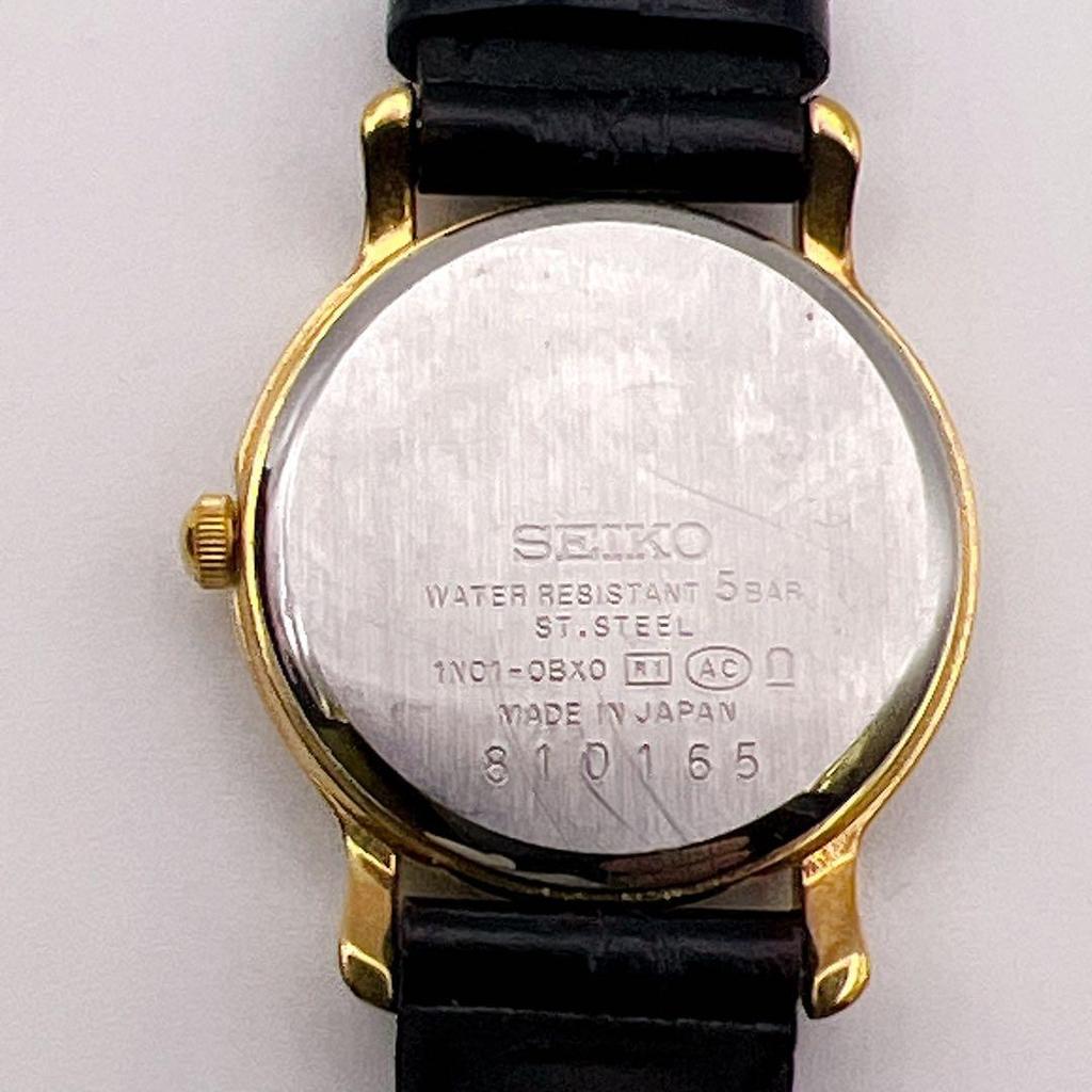 [USED]SEIKO A70 [Working Condition] Ladies' Watch, Gold, Quartz,