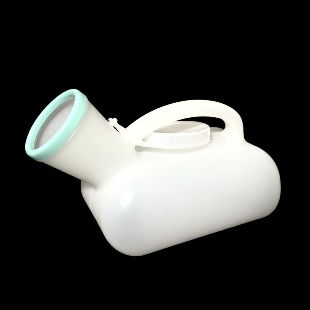 

2000 мл Мужской пластиковый писсуар с крышкой - Большая емкость для использования пожилыми людьми