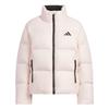 600 Fill Windproof Warm Solid Color Down Jacket Women KQ5507