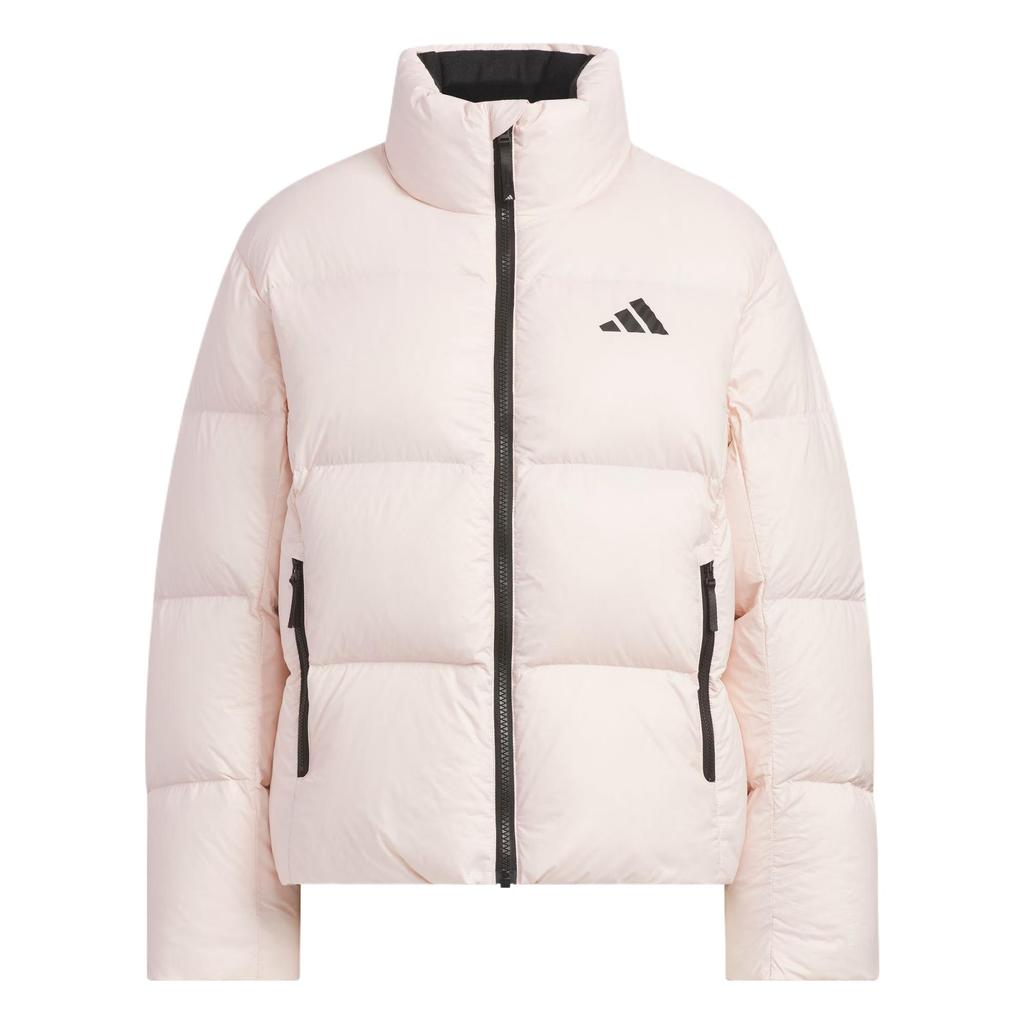 adidas 600 Fill Windproof Warm Solid Color Down Jacket Women KQ5507