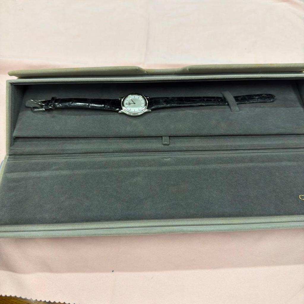 Used Seiko Credor K18WG+SS