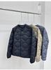 Men's Lightweight Collarless Down Jacket - Soft, Fashionable, Portable, 90% Duck Down for Autumn and Winter Warmth.