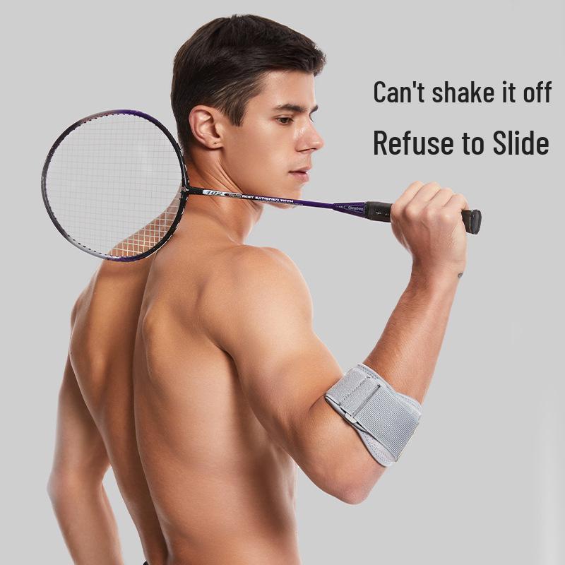 Adjustable Elastic Sports Elbow Support for Basketball, Badminton, Tennis - Compression Pads for Fitness & Joint Protection