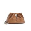 High-End Genuine Leather Women's Crossbody Shoulder Bag – Fashionable Small Square Handbag