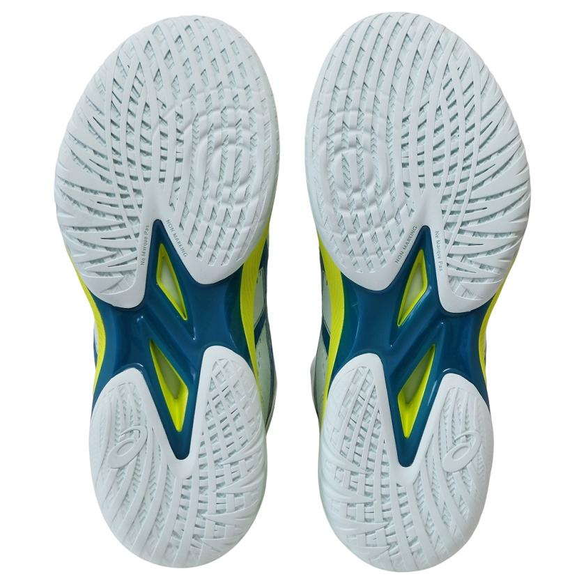 Asics Gelhoop V16 S Blu Azzurro Mare Lenitivo Sneakers da Uomo 1063A102-400
