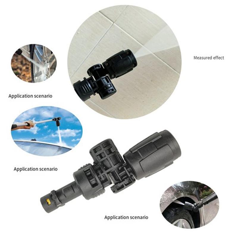 ABMH-VP360 Spray Nozzle Extension Rod Set For Karcher PS20, K2 K3 K4 K5 For Pressure Washer Accessory