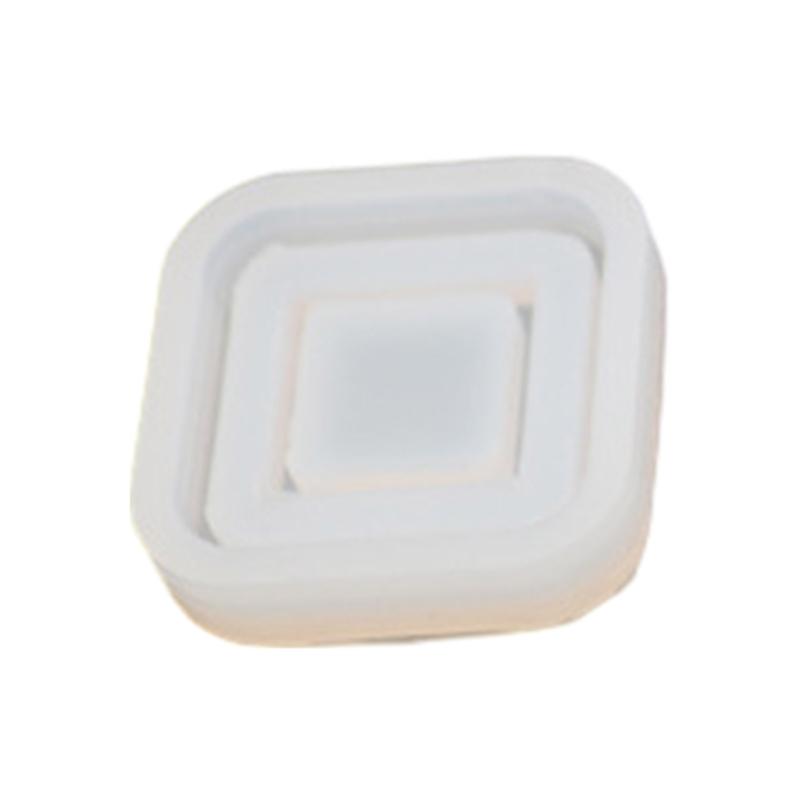 Resin Shaker Mold Quicksand Silicone Mold Casting Epoxy Mold Multi-Shapes Silicone Quicksand Moulds for DIY Keychain