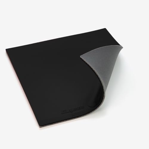 Butterfly Table Tennis Rubber, Made in Japan, Grazer, Inverted, High Tension, Black (278), Extra Thick, 06100