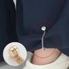 Multipurpose Magnetic Trouser Hem Clips Headscarf Pin Hijab Magnets with Chain Magnetic Clips for Quick Attachment