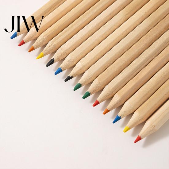 Drawing Pencils for Kids 12PCS Colored Kids, Bright Pencils, Art Kid Friendly Set Creation Smooth Wooden Coloring Book And School
