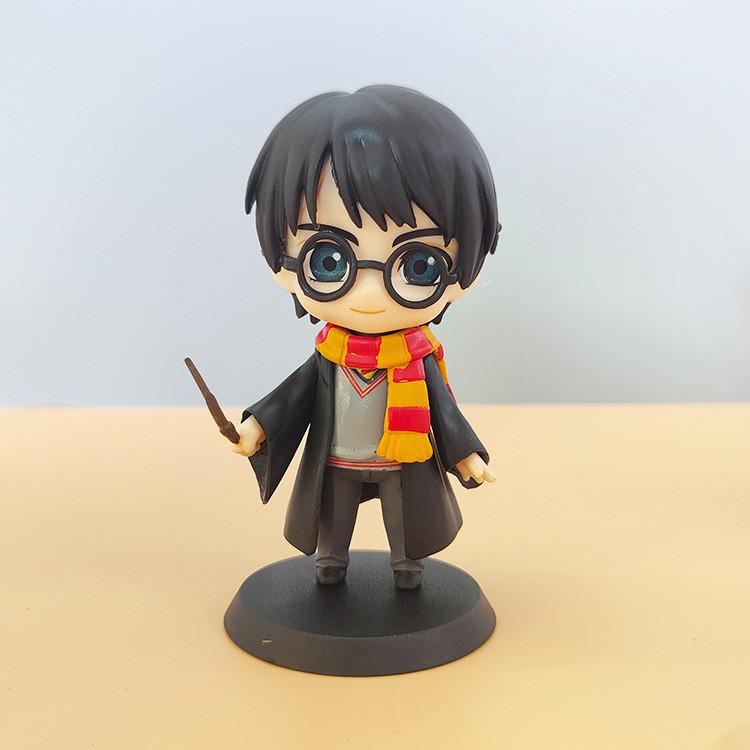 Exquisite 5pcs Harry Potter Characters Doll Set Featuring Hermione Potter And Ron For Collectors