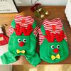 Christmas Dog, Cat, Pet Cat Clothes, Dog Supplies, Elk, Teddy, Bichon Frise, Four-legged Coat, Vest