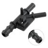 High Quality Plastic Cooling System Fitting For Models Featuring Tool Free Installation And Enhancing Flow Efficiency