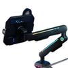 Pneumatic Rotating Laptop Stand with Cantilever Arm