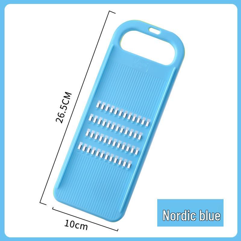 Multifunctional Julienne Peeler & Grater - Handheld Vegetable & Potato Slicer with Safety Features