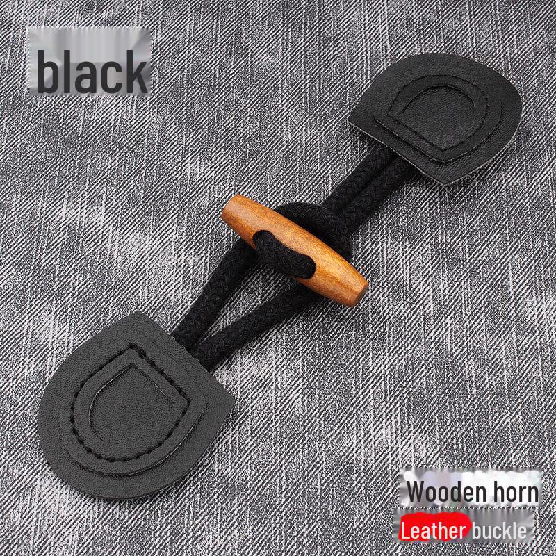 

Кожаная пряжка из рога шерстяное пальто пуговица ветровка свитер куртка ремень аксессуары