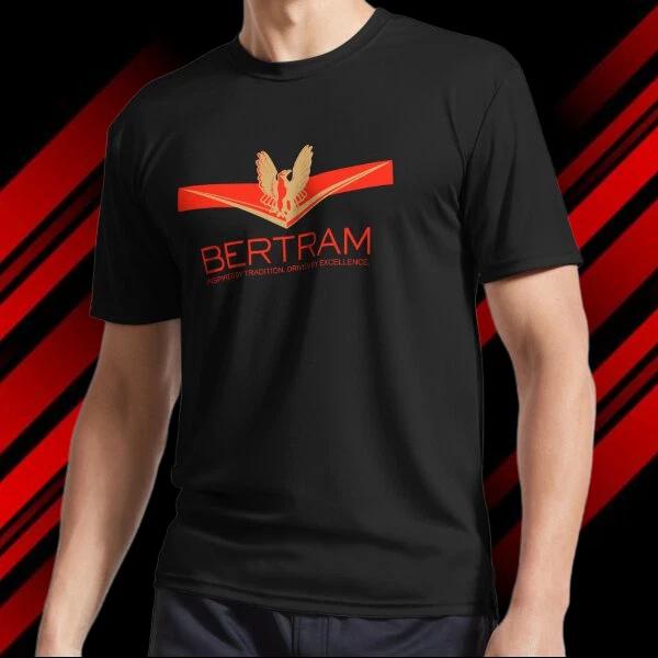 Men s and Women s T-shirts Bertram Yachts Red S