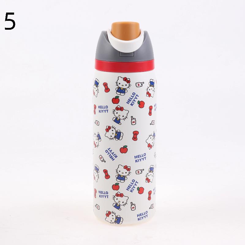 

Sanrio Hello Kitty Cartoon 304 Stainless Steel Mymelody Insulated Cup Kuromi Large Capacity Water Cup Outdoor Sports Kettle