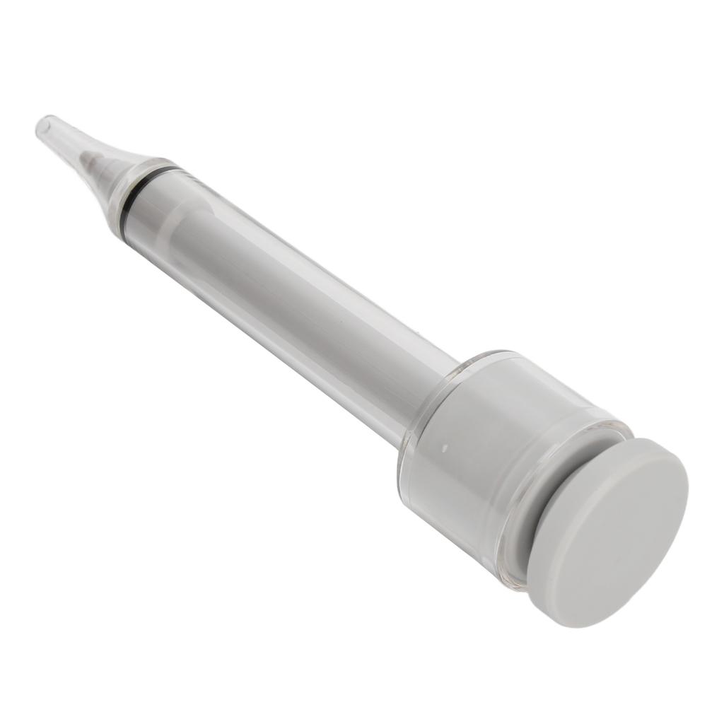 Seringă Amprente Urechi Profesională 0,1 in Diametru Injector Preciziu Gri pentru Amprente Urechi pentru Auz