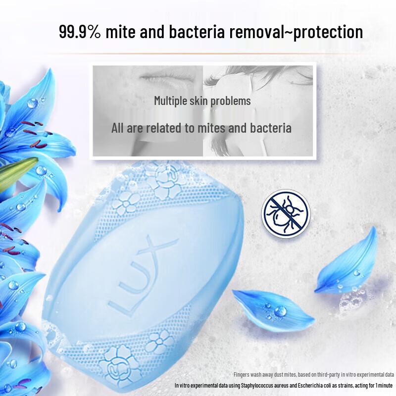 LUX Detox & Sterilization Bar Soap Family Pack