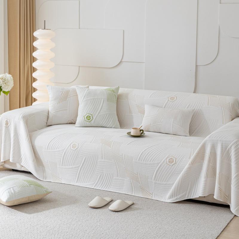 Чехол для дивана из шениллового полотенца — фото 3