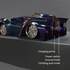Upgraded Wall Climbing Remote Control Car Competition Lighting Drift Stunt Car 2.4G Car Toy Children's Christmas Gift