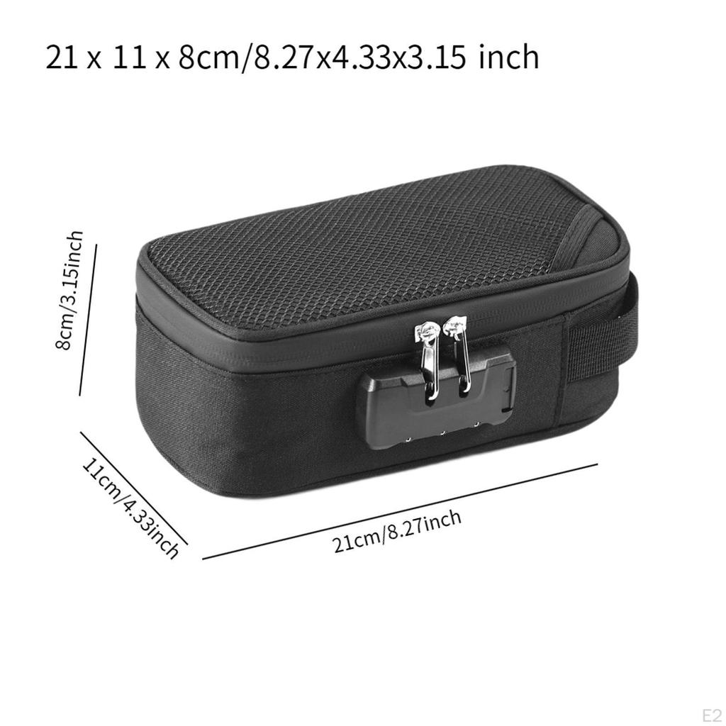 Bag, Odor-density Case, Organizer Box, Storage Portable Bag for Outdoor Area, at Home,