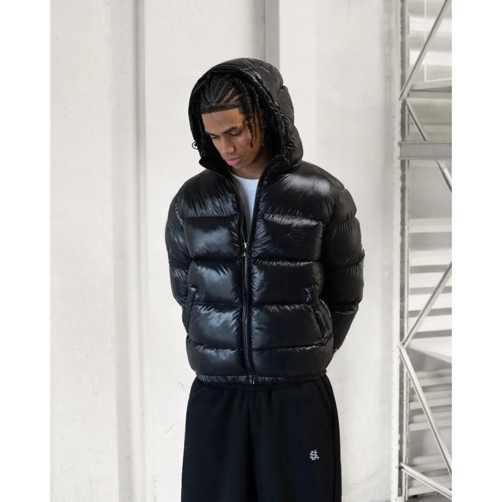 BeatStreet Amerikanische Straßenjacke Herbst Winter Mode Lässige Baumwollwattierte Jacke Paarkleid Lockere Jacke