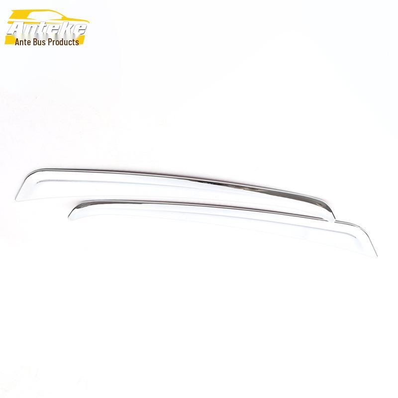 GAC GA3 Chrome Front Fog Light Cover Trim - Decorative Exterior Accessory