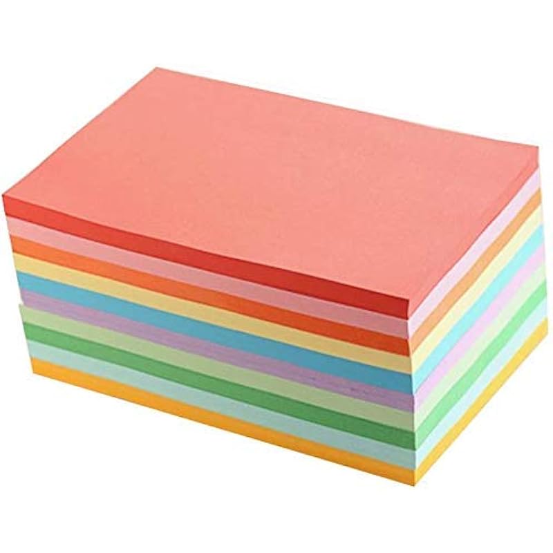 SNOW CRAFTS A4 Size 100 Sheets Double Sided Colored Pack For art & craft, Decoration, Copy Printing Papers Sheets, DIY C