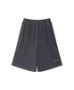 Treasure Pigment Waffle Bermuda Pants Charcoal