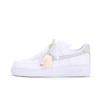 Nike Air Force 1 Coverage Slip Resistant Abrasion Resistant Low Top Skateboard Shoes Women's White Green CZ0270-106(Team59-SBOX)