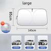 Car Sun Visor Windshield Sunshade Auto Front Window SunShade Car Windshield Visor For Toyota RAV4 2019 2020 2026-2026Accessories