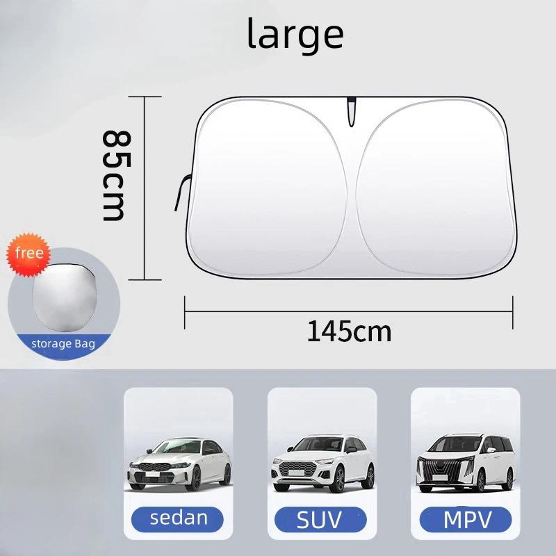 Car Sun Visor Windshield Sunshade Auto Front Window SunShade Car Windshield Visor For Toyota RAV4 2019 2020 2026-2026Accessories
