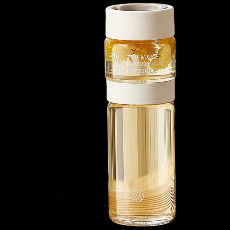 RELEA Borosilicate Glass Tea Separation Cup