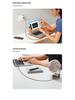 Greenlink 2m Pletený kabel USB-C 40W Rychlé nabíjení 5A/6A Nabíjecí kabel pro Android