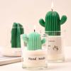 3D Cactus Aromatherapy Candle Silicone Mold DIY Simulation Succulent Plant Clay Molds Soap Plaster Resin Craft Making Home Decor