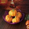 1pc-Halloween Candy Basket Spider Web Bowl Cookies Fruit Basket Trick or Treating Decorating Halloween