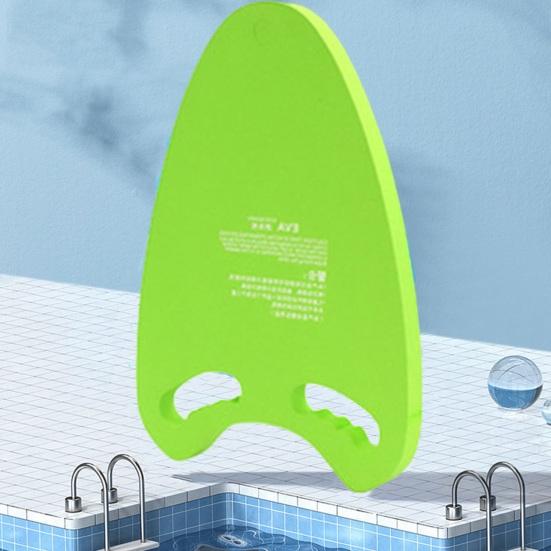 Swimming Kickboard with Handle Easy Grip Anti-slip Float Kick Board Swimming Learning Trainer Equipment for Kids Adults