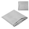 Outdoor Waterproof Dustproof Square Shaped Hot Spring Bathtub Cover Protector 220x220x30cm Gray