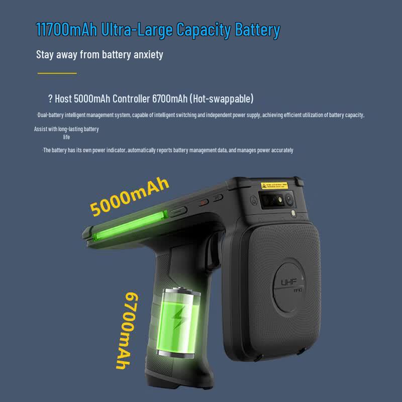 AUTOID UTouch 2 UHF RFID Handheld PDA